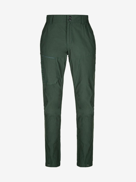 Kilpi Pantaloni de exterior pentru bărbați verde închis Kilpi JASPER