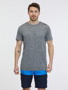 Sam 73 Tricou bărbătesc gri cu dungi SAM 73 Fortunato