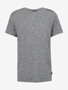 Sam 73 Tricou bărbătesc gri cu dungi SAM 73 Fortunato