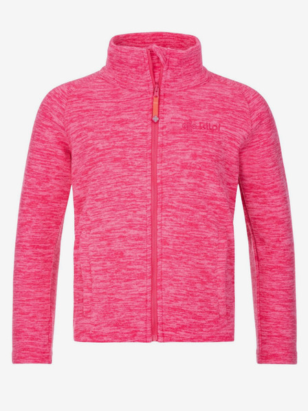 Kilpi Tricou fleece roz pentru fete Kilpi ALACANT