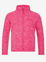 Kilpi Tricou fleece roz pentru fete Kilpi ALACANT