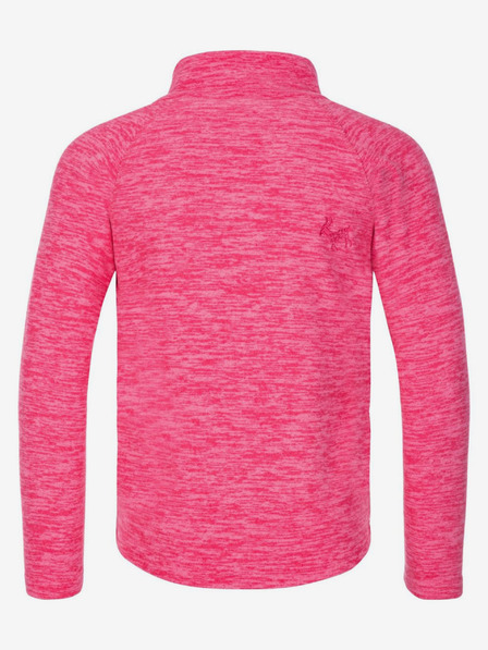 Kilpi Tricou fleece roz pentru fete Kilpi ALACANT