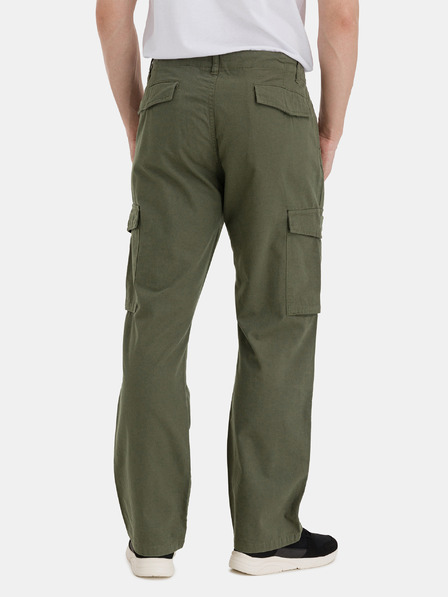 Sam 73 Pantaloni cu buzunare kaki pentru bărbați SAM 73