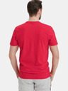 Sam 73 Tricou roșu pentru bărbați SAM 73