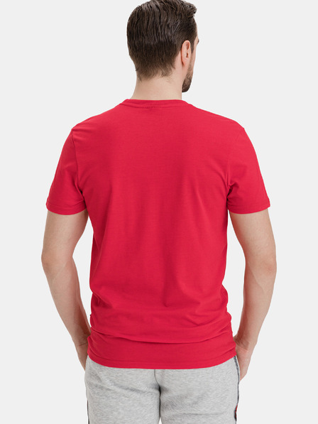 Sam 73 Tricou roșu pentru bărbați SAM 73