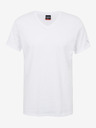 Sam 73 Tricou alb pentru bărbați SAM 73 Blane