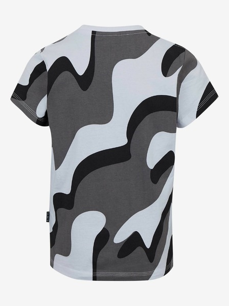 Sam 73 Tricou cu model gri pentru băieți SAM 73 Oscar