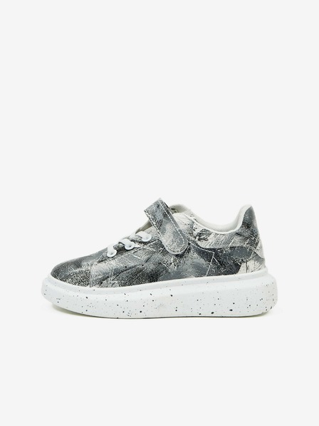 Sam 73 Adidași gri cu model pentru fete SAM 73 Belesa