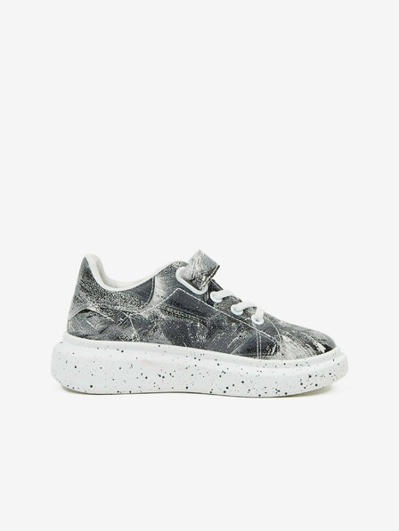 Sam 73 Adidași gri cu model pentru fete SAM 73 Belesa