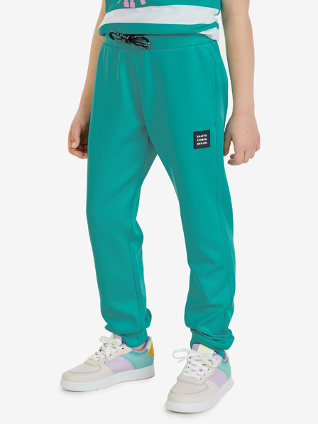 Sam 73 Pantaloni de trening pentru fete turcoaz SAM 73 Saniyah
