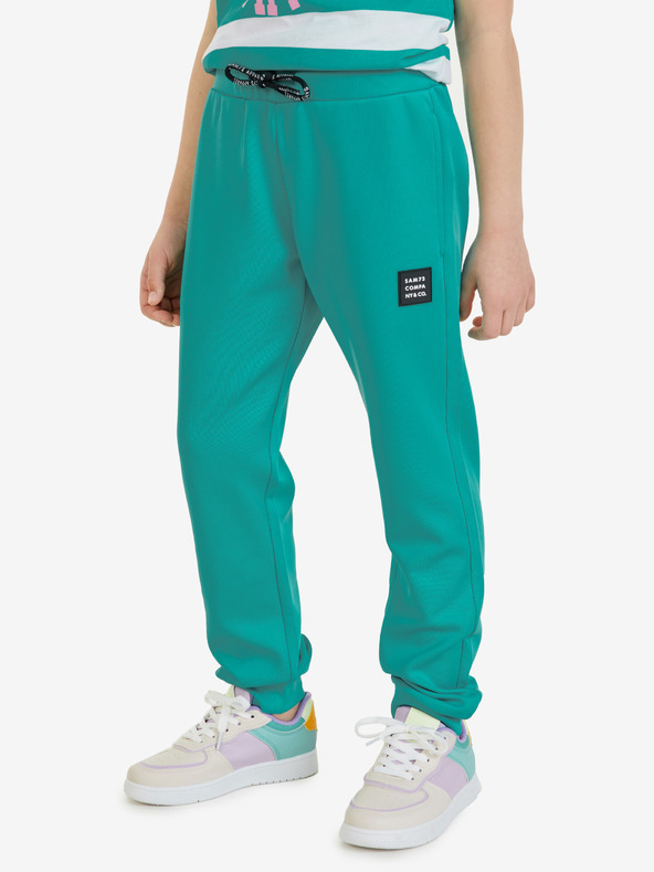 Sam 73 Pantaloni de trening pentru fete turcoaz SAM 73 Saniyah