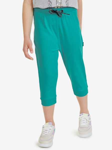 Sam 73 Pantaloni de trening 3/4 pentru fete verzi SAM 73 Catherine