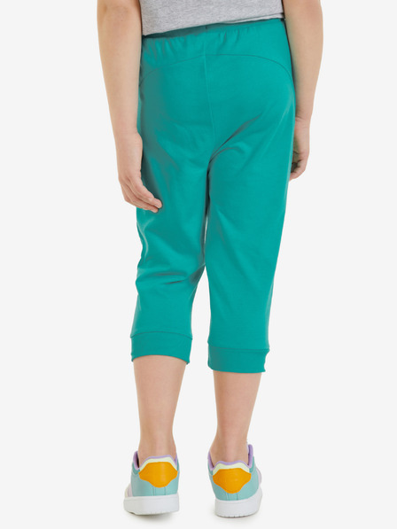 Sam 73 Pantaloni de trening 3/4 pentru fete verzi SAM 73 Catherine