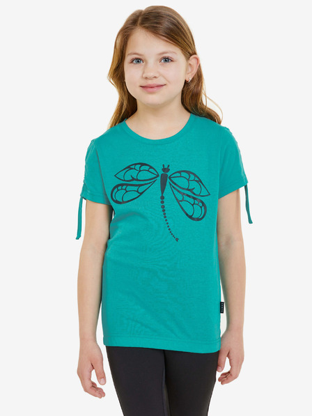 Sam 73 Tricou fete Petrol SAM 73 Raelyn