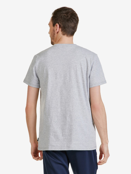 Sam 73 Tricou gri pentru bărbați cu mânecă SAM 73 Elijah