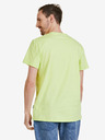 Sam 73 Tricou galben pentru bărbați SAM 73 James