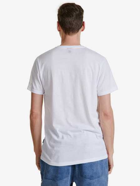 Sam 73 Tricou alb pentru bărbați SAM 73 Leonard