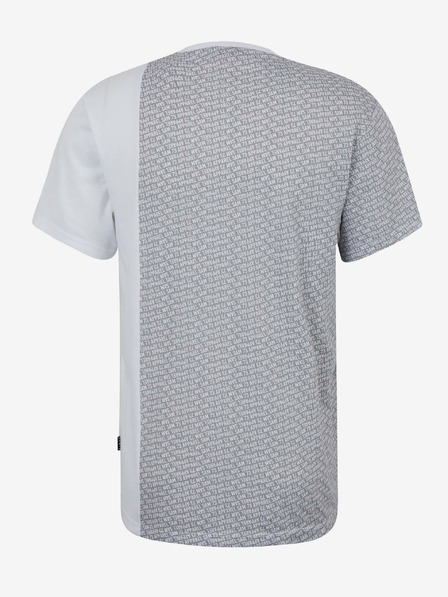 Sam 73 Tricou bărbătesc cu model gri deschis SAM 73 Paul