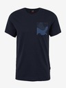 Sam 73 Tricou albastru închis pentru bărbați SAM 73 Sean