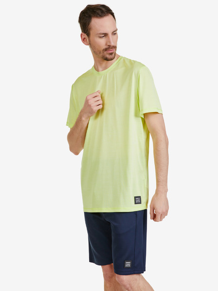 Sam 73 Tricou verde neon pentru bărbați SAM 73 Eugene