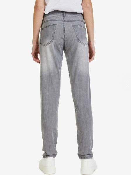 Sam 73 Blugi slim fit gri pentru femei SAM 73 Gina
