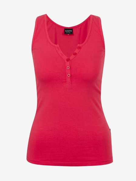 Sam 73 Tricou de bază pentru femei, roz închis SAM 73 India