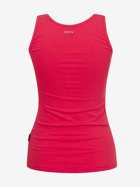 Sam 73 Tricou de bază pentru femei, roz închis SAM 73 India