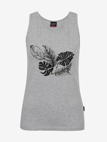 Sam 73 Tank top gri pentru femei SAM 73 Simone