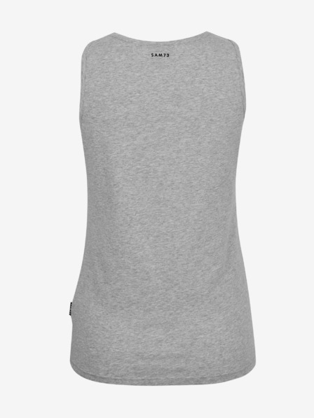 Sam 73 Tank top gri pentru femei SAM 73 Simone