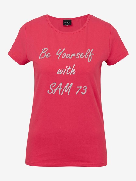 Sam 73 Tricou de damă roz închis SAM 73 Renee