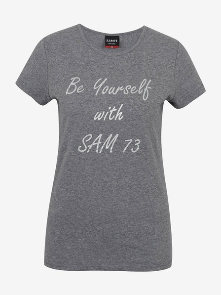 Sam 73 Tricou gri pentru femei SAM 73 Renee