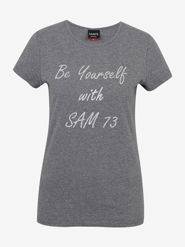 Sam 73 Tricou gri pentru femei SAM 73 Renee