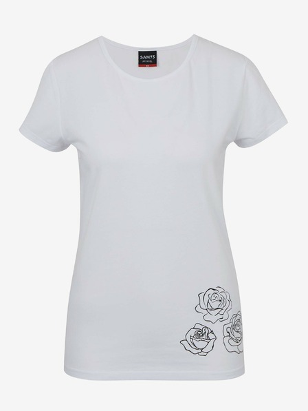 Sam 73 Tricou alb de damă SAM 73 Bethany