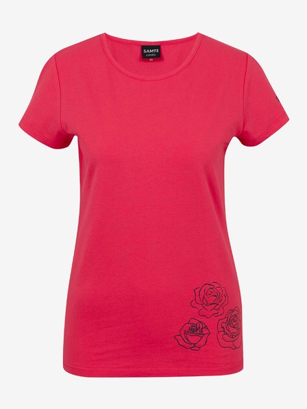 Sam 73 Tricou de damă roz închis SAM 73 Bethany