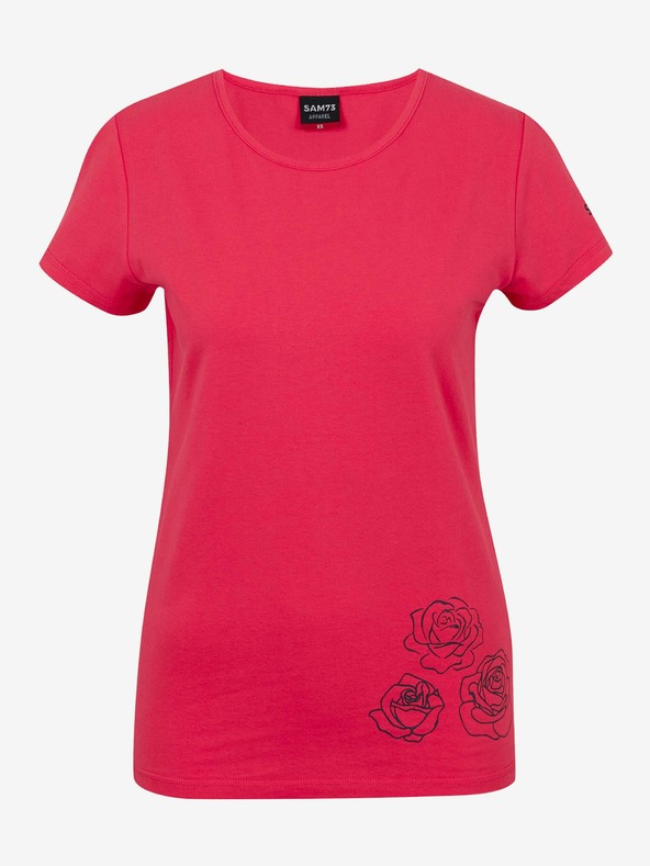 Sam 73 Tricou de damă roz închis SAM 73 Bethany