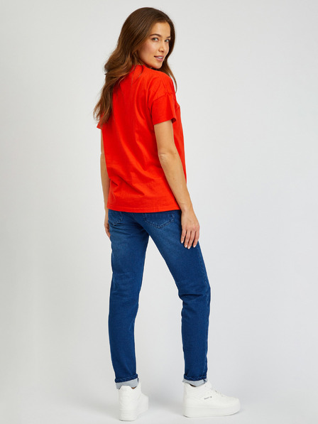 Sam 73 Tricou roșu de bază pentru femei SAM 73 Halle