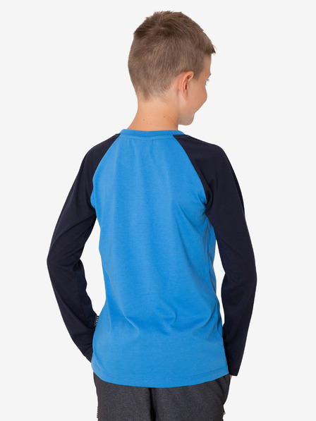 Sam 73 Tricou negru și albastru pentru băieți SAM 73 Jack