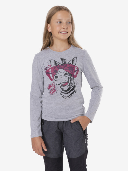 Sam 73 Tricou gri pentru fete SAM 73 Agnes
