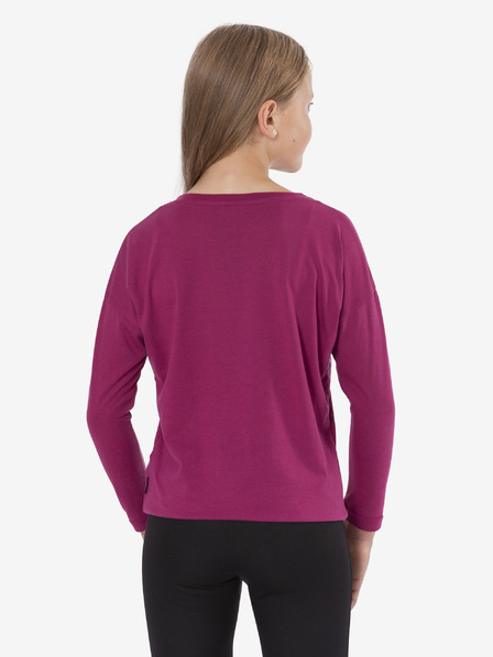 Sam 73 Tricou pentru fete roz închis SAM 73 Kat