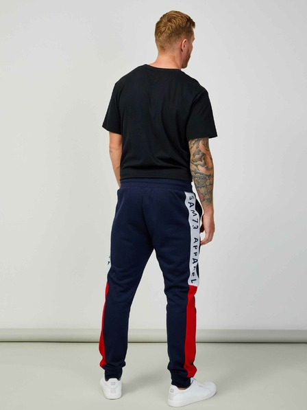 Sam 73 Pantaloni de trening pentru bărbați albastru închis SAM 73 Aldon