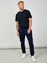 Sam 73 Pantaloni de trening pentru bărbați albastru închis SAM 73 Aldon