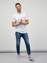 Sam 73 Tricou alb pentru bărbați SAM 73 Quarip