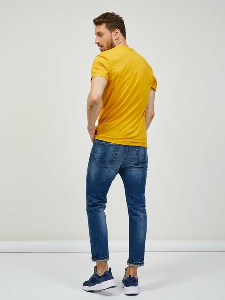Sam 73 Tricou bărbați muștar SAM 73 Sepot
