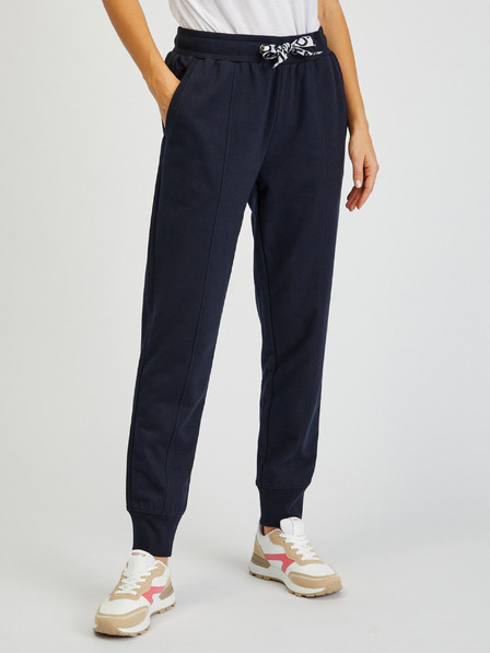 Sam 73 Pantaloni de trening pentru femei SAM73 Amethyst albastru închis