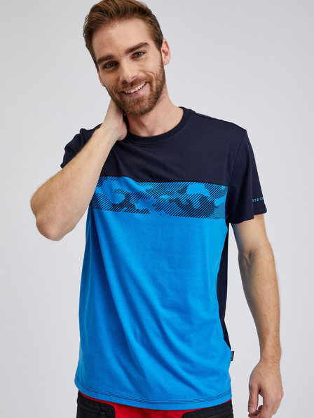 Sam 73 Tricou albastru pentru bărbați SAM73 Cetus