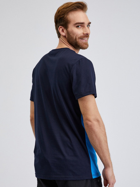 Sam 73 Tricou albastru pentru bărbați SAM73 Cetus