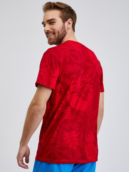 Sam 73 Tricou cu imprimeu SAM73 Sculptor roșu pentru bărbați