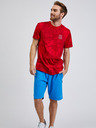 Sam 73 Tricou cu imprimeu SAM73 Sculptor roșu pentru bărbați
