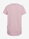 Sam 73 Tricou imprimat roz pentru femei SAM73 Musca
