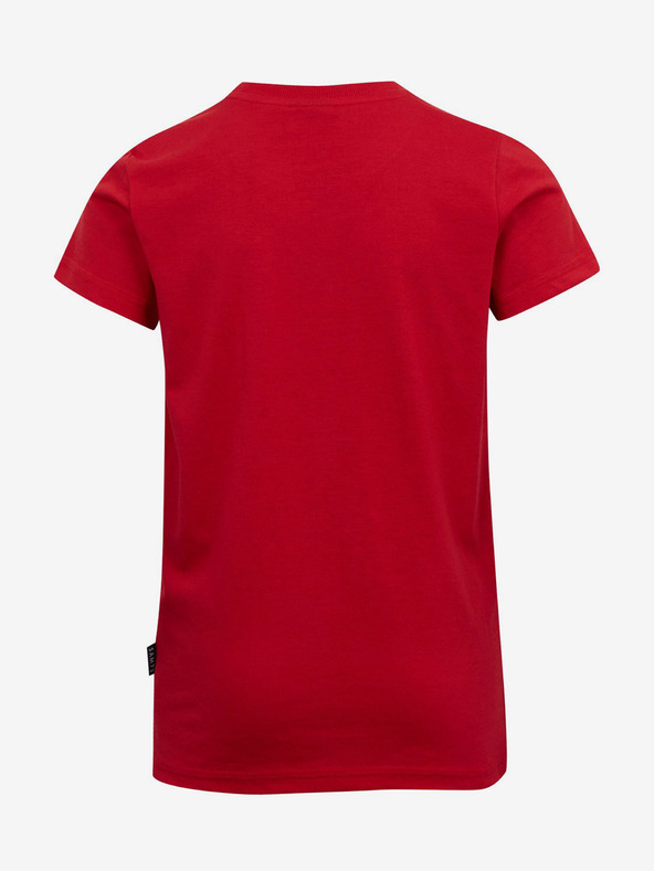 Sam 73 Tricou imprimat roșu pentru băieți SAM73 Scutum